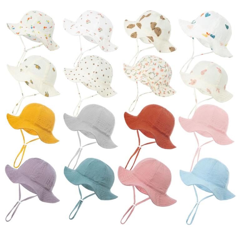 2024年新品★ベビー用　3-12M★帽子★23種選べ