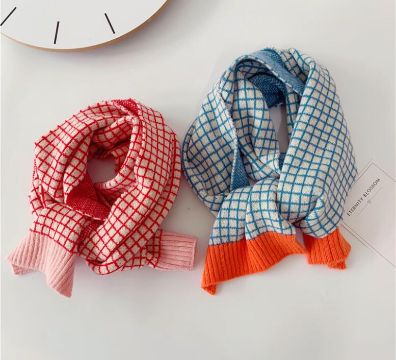 2023★秋冬新作★韓国風★キッズスカーフ★マフラー★ストール★7色