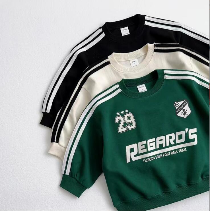 2023★春秋新作★韓国風ベビー服★トレーナー★3色73-100CM