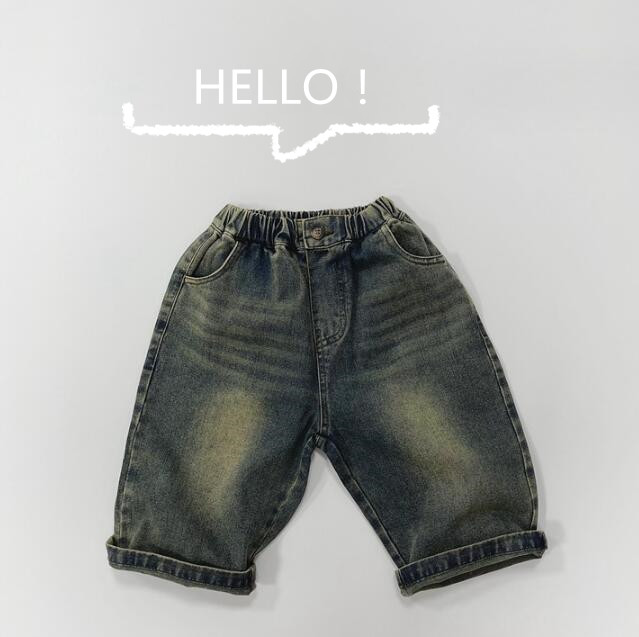 子供服★ボトムス★ジーンス★デニム★韓国風子供服★キッズ男の子★80-130CM