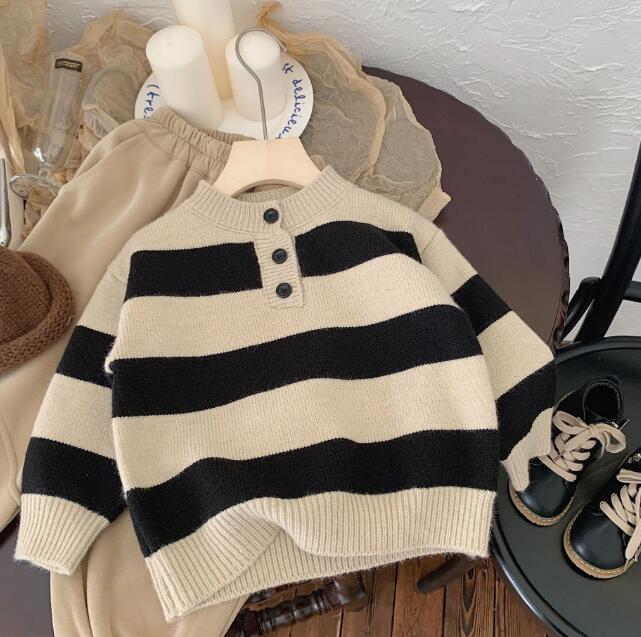 子供服★トップス★ニット★セーター★韓国風子供服★キッズ★男女兼用★90-140CM