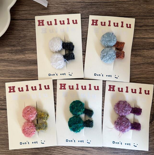 髪飾り★まとめ髪用★ヘアアクセサリー★子供用★キッズ★ヘアピン★2枚入り★多色