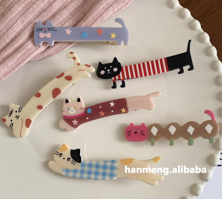 2023新品★髪飾り　ヘアビン★アクセサリー　6種選べ★