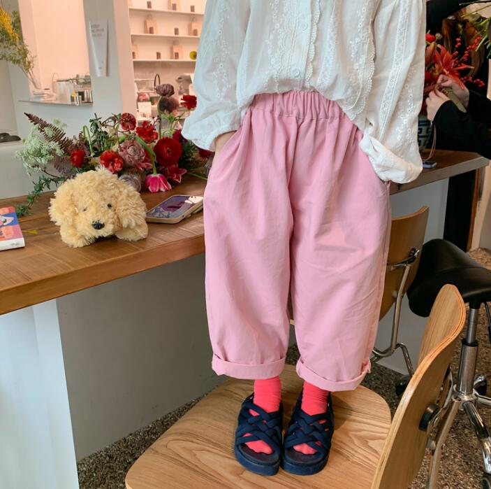 2023★春秋新作★韓国風子供服★ズボン★90-150CM