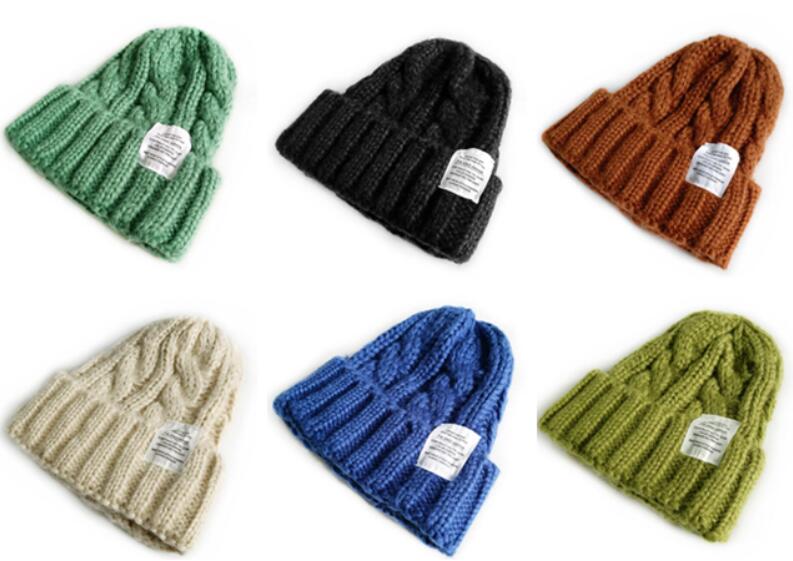 子供用★帽子★キッズ★男女兼用★暖かい★防寒★ニット帽子★可愛い★6色