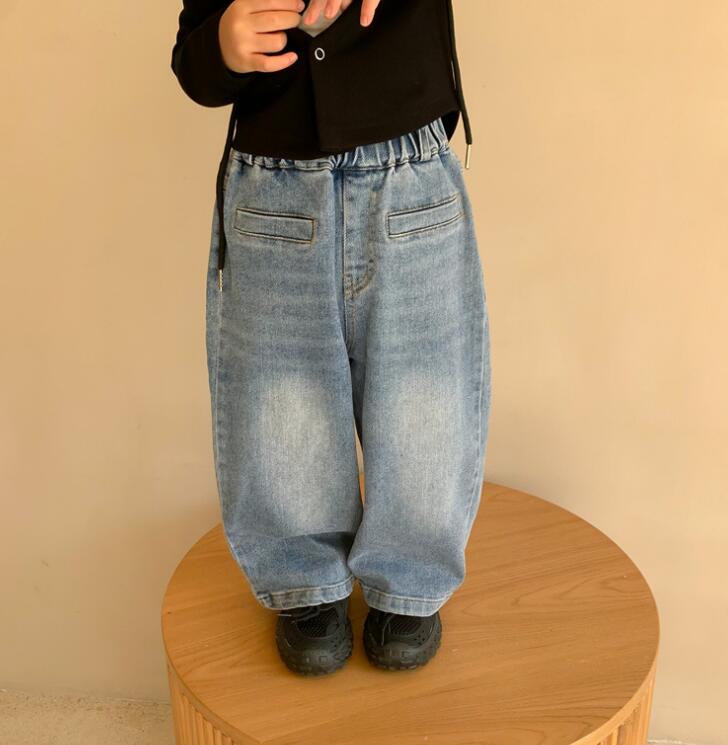 2024年新品★子供服 　デニムズボン★90-140cm★