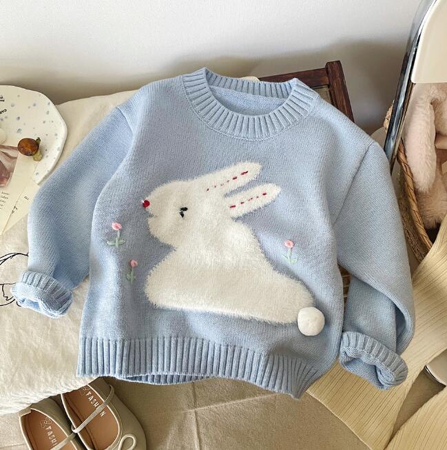 子供服★トップス★ニット★セーター★韓国風子供服★キッズ女の子★90-140CM