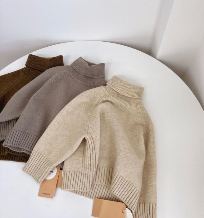 2023★秋冬新作★韓国風子供服★セーター★3色80-130CM