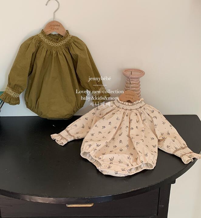 2024新品★ベビー服★ロンパース★66-90cm★2色