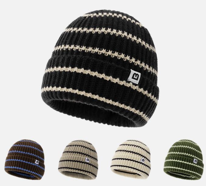 子供用★帽子★キッズ★男女兼用★暖かい★防寒★ニット帽子★可愛い★5色