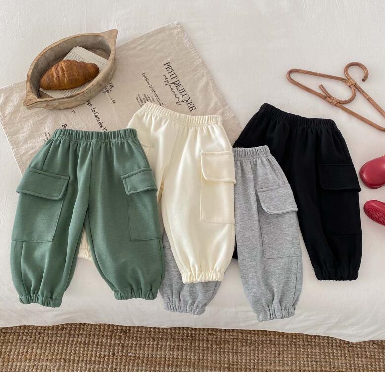 2024年新型★子供服　ズボン★73-130cm　4色
