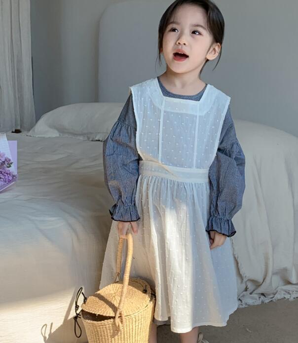 2024年新★子供服　ワンピース+ブラウス★90-130cm★