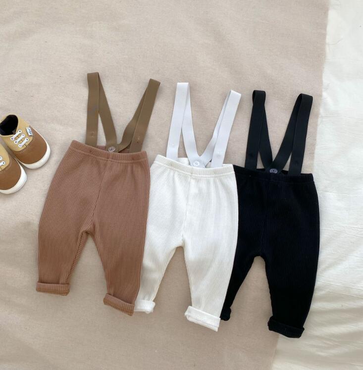 2024★春秋新作★韓国風ベビー服★トップス★サロペット★66-100CM