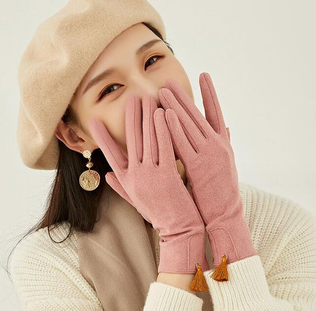 手袋★レディース★防寒★暖かい★アウトドア★2色