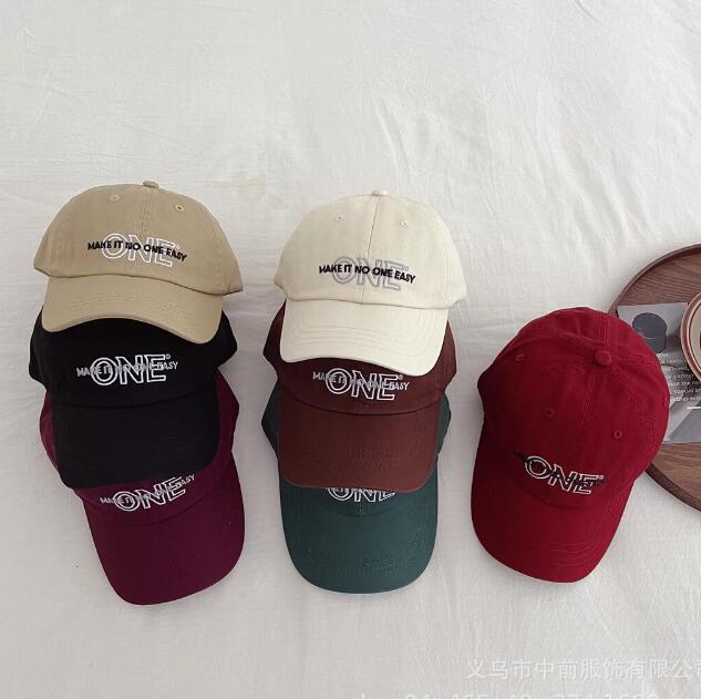 子供用★帽子★キャップ★キッズ★男女兼用★韓国風★カジュアル★7色