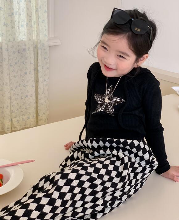 2023秋新品★子供服★トップス★100-150cm★2色