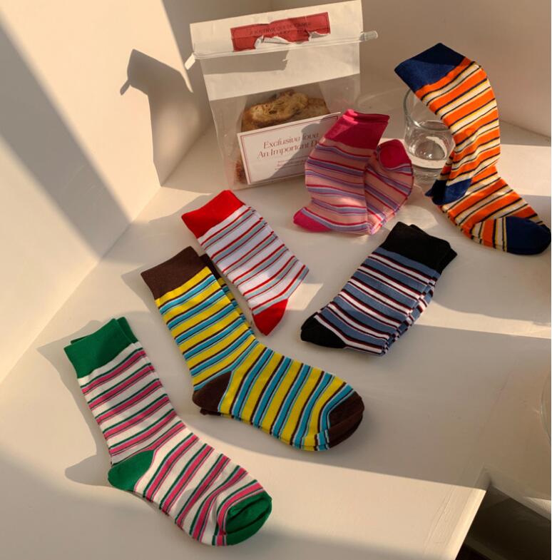 2024★レディース靴下★ソックス★6色