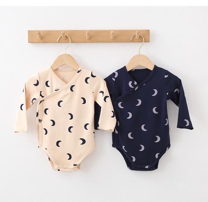 2024★春秋新作★韓国風ベビー服★ロンパース★4色66-90CM