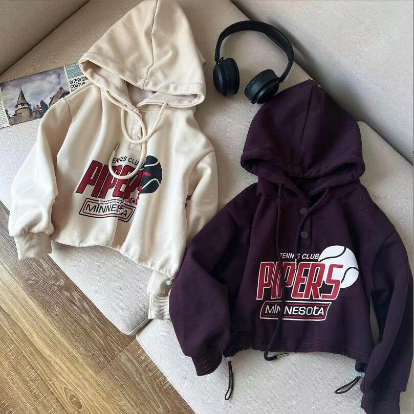 2024★春秋新作★韓国風子供服★パーカー★2色110-170CM