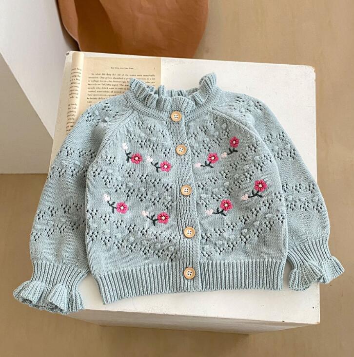 子供服★トップス★ニット★カーディガン★韓国風子供服★ベビー★66-100CM