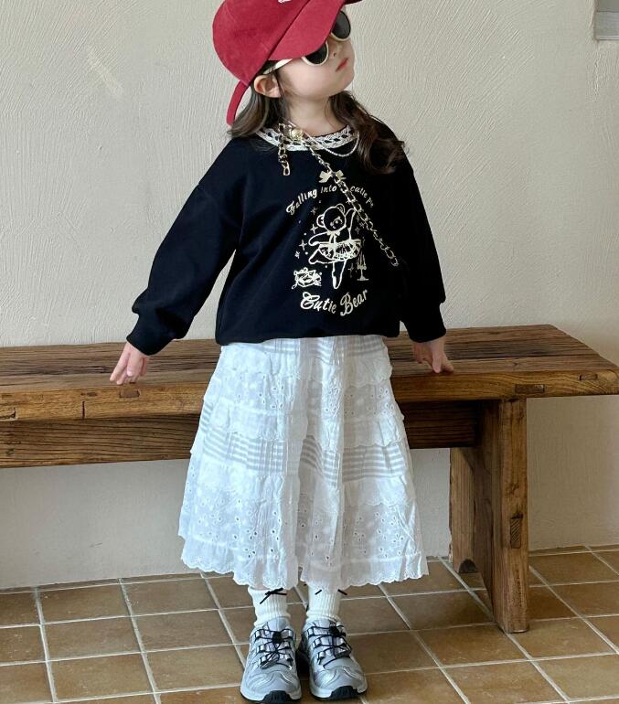 2024年新品★子供服 　トップス★90-140cm★