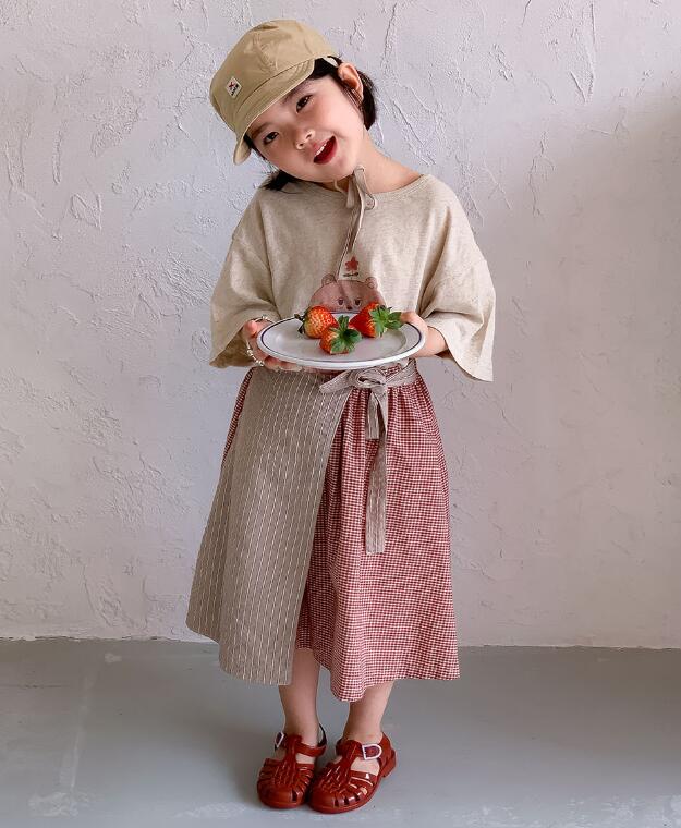 2024年新★子供服　トップス&スカート分けて販売★80-140cm★