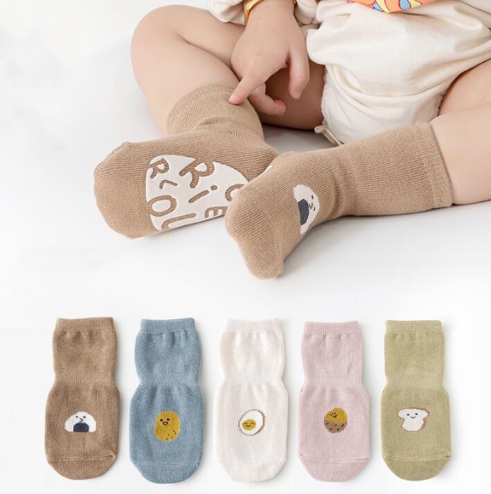 2024★春秋新作★ソックス★子供靴下★5色S-L