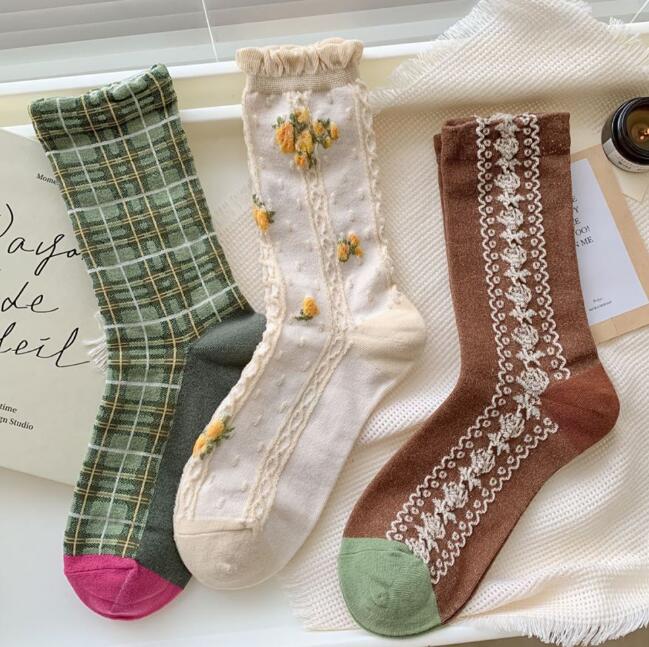 靴下★レディース★ソックス★大人用★女性用靴下★可愛い★多色