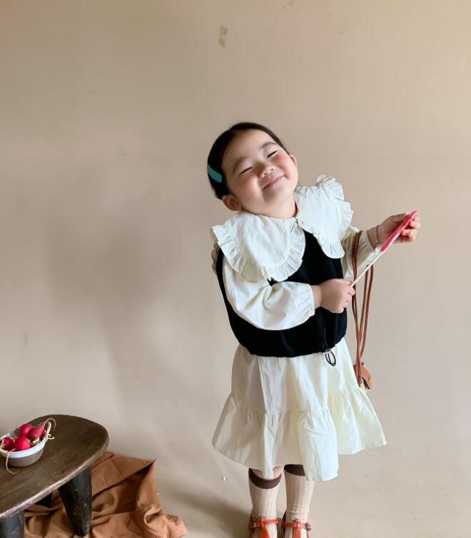 2024★春秋新作★韓国風子供服★ワンピース★80-110CM