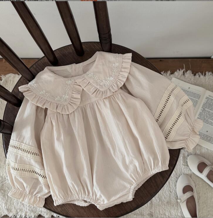 2024★春秋新作★韓国風子供服★ロンパース★66-90CM