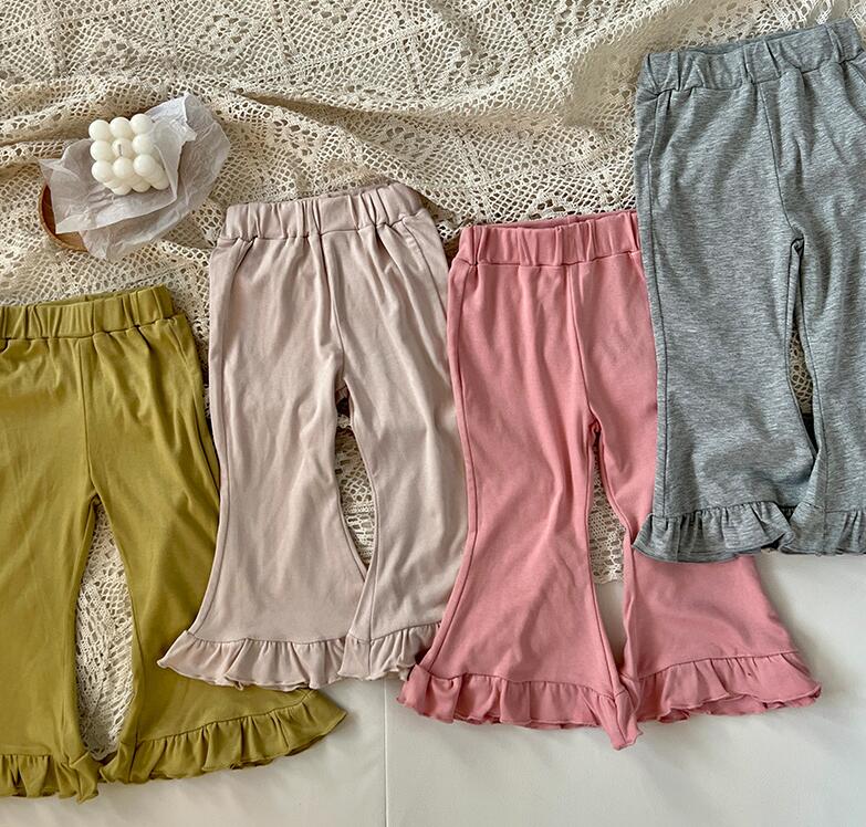 2024年新★子供服　ズボン★90-150cm★4色