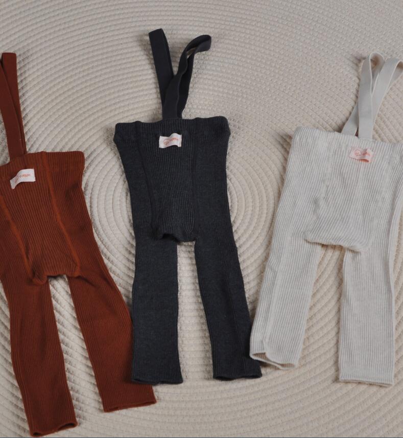 2024★春秋新作★韓国風子供服★サロペット★7色