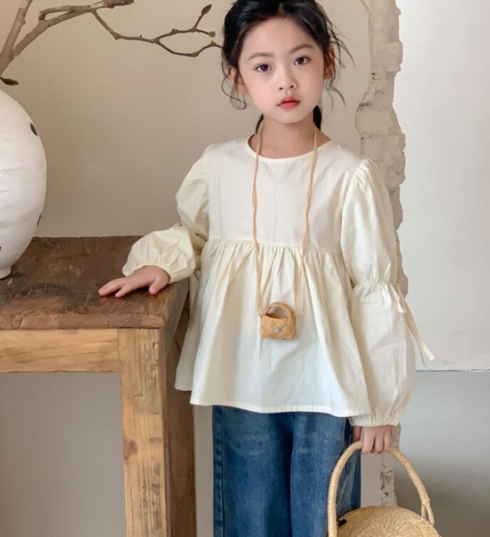 2024年新★子供服　トップス★90-150cm★2色