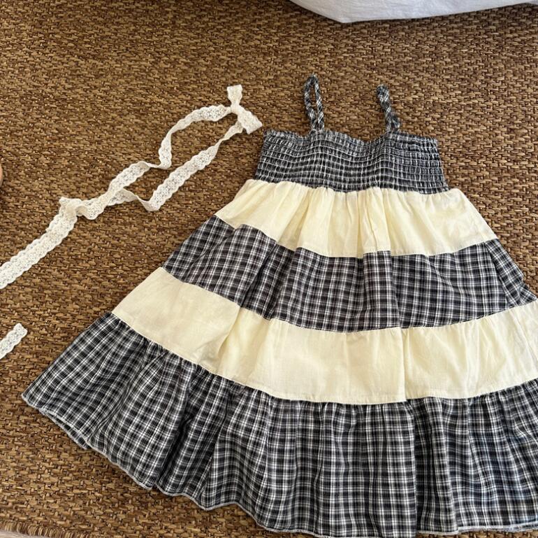 2024春★子供服 　ワンピース★80-130cm★