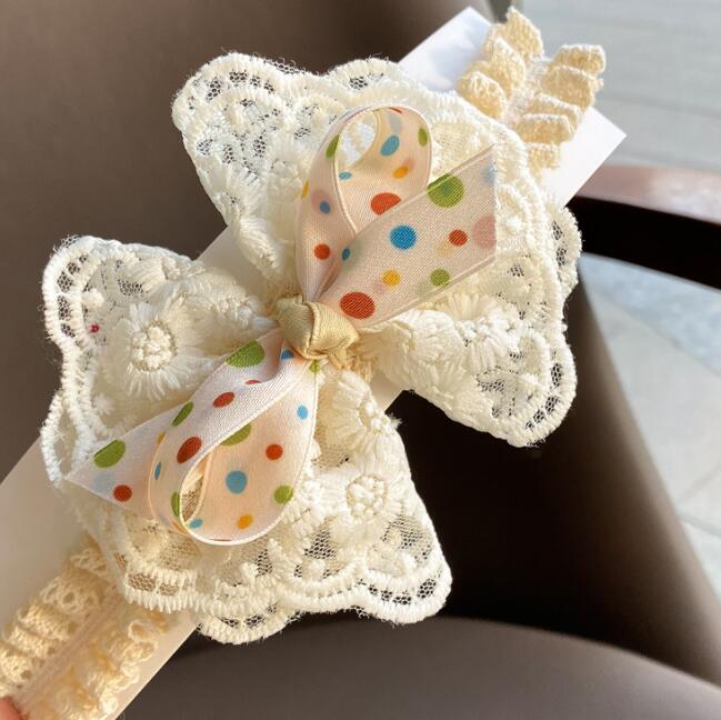 ベビー用★ヘアバンド★可愛い★髪飾り★子供用★ヘアアクセサリー★撮影道具★2色