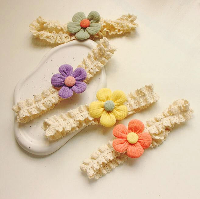 ベビー用★ヘアバンド★髪飾り★子供用★ヘアアクセサリー★可愛い★4色