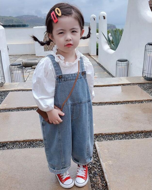 2024★春夏新作★韓国風子供服★サロペット★80-130CM