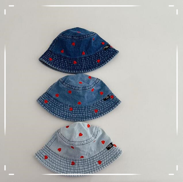 「2024」子供用★帽子★バケットハット★キッズ★男女兼用★カジュアル★3色