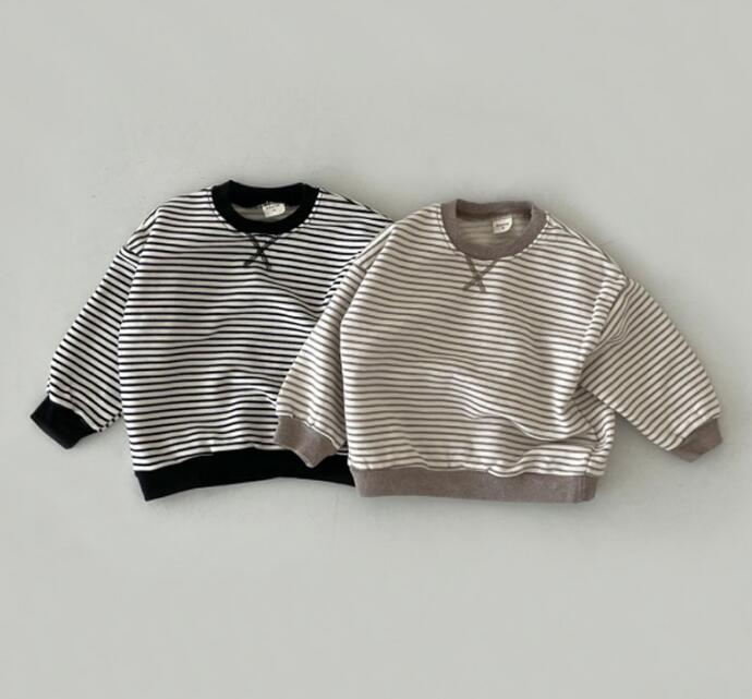 2024★春秋新作★韓国風子供服★トレーナー★2色73-100CM