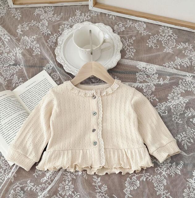 「2024」子供服★トップス★カーディガン★韓国風子供服★ベビー★可愛い★66-90CM