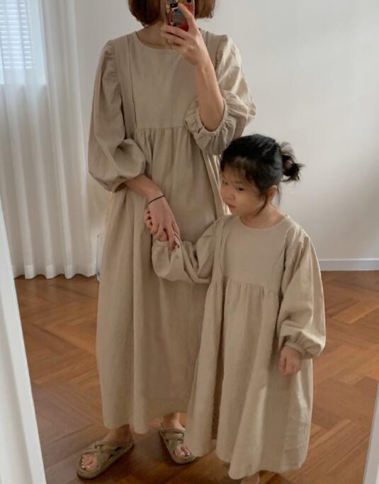 2024★春秋新作★韓国風子供服★ワンピース★80-130CM