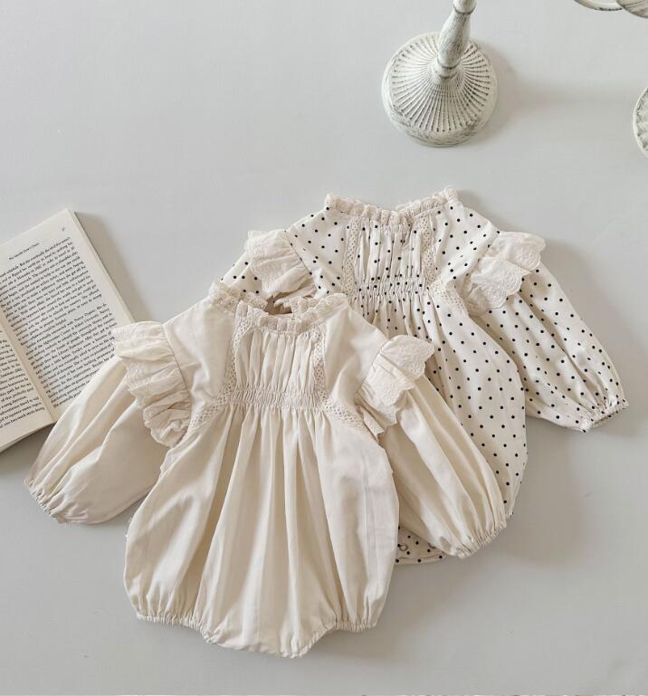 2024★春秋新作★韓国風ベビー服★ロンパース★2色66-90CM