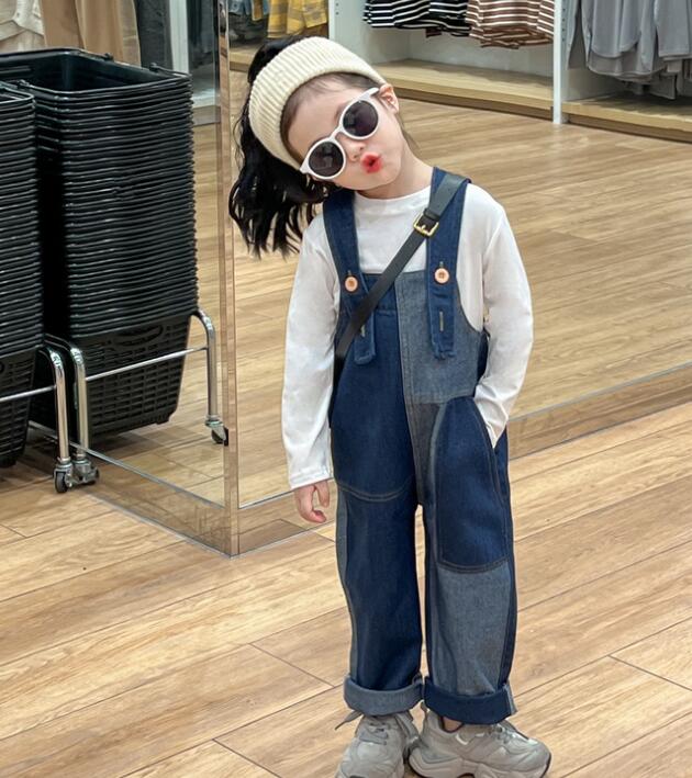 2024年新品★子供服 　サロペット★90-140cm★