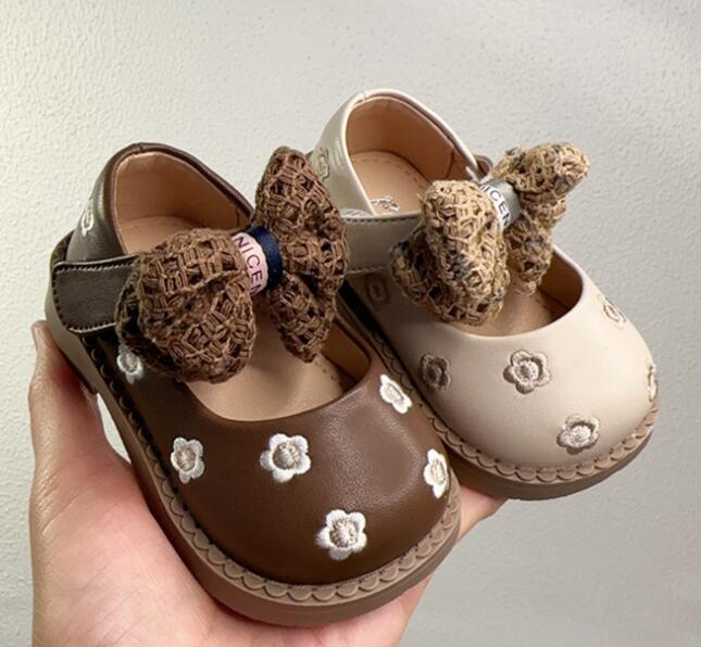 2024年★子供靴★シューズ★ベビー単靴★タグ15-25★2色