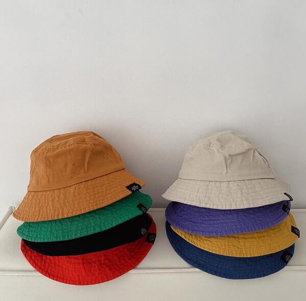 子供用★帽子★バケットハット★キッズ★男女兼用★日焼け防止★カジュアル★8色