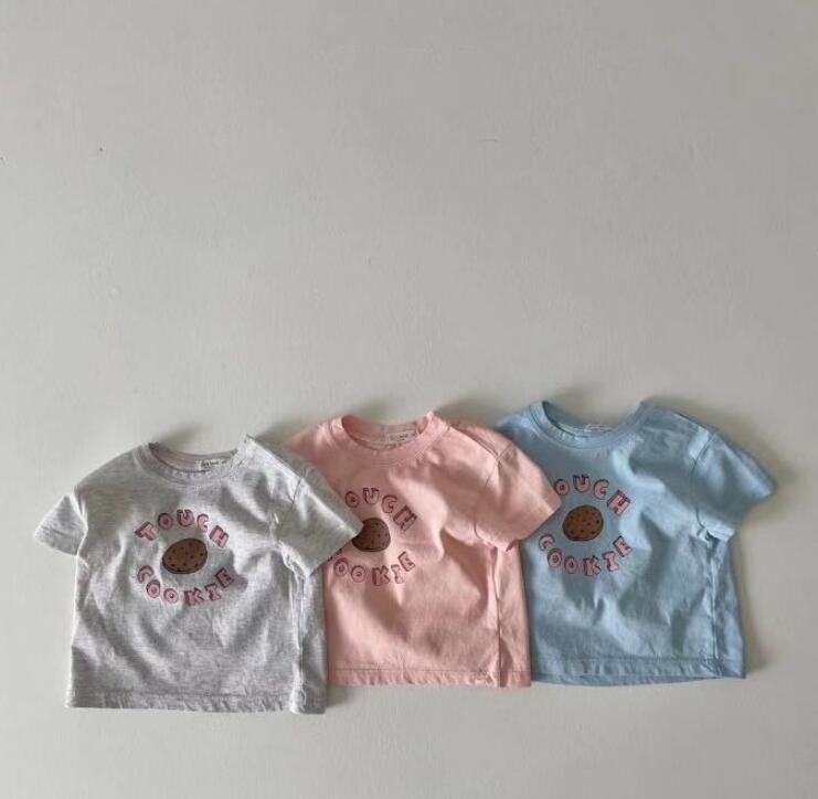 2024★春夏新作★韓国風ベビー服★Tシャツ★3色66-90CM