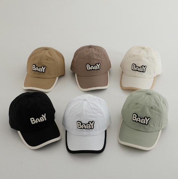 子供用★帽子★キャップ★野球帽★キッズ★男女兼用★速乾★カジュアル★6色