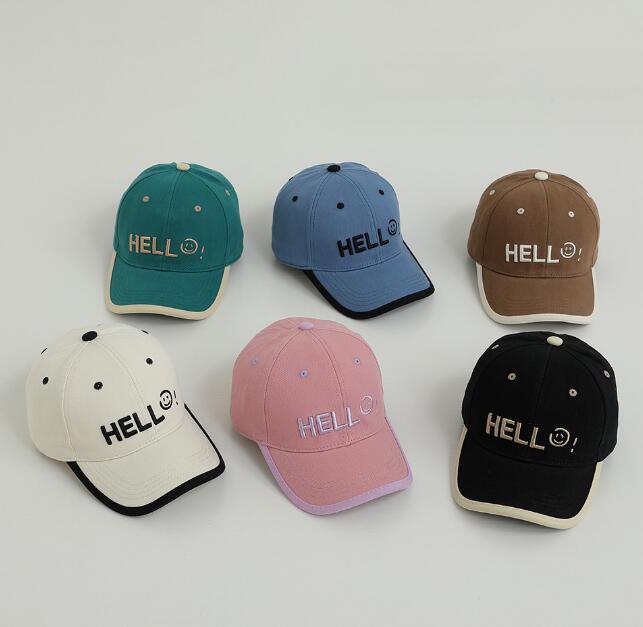 子供用★帽子★キャップ★野球帽★キッズ★男女兼用★カジュアル★6色