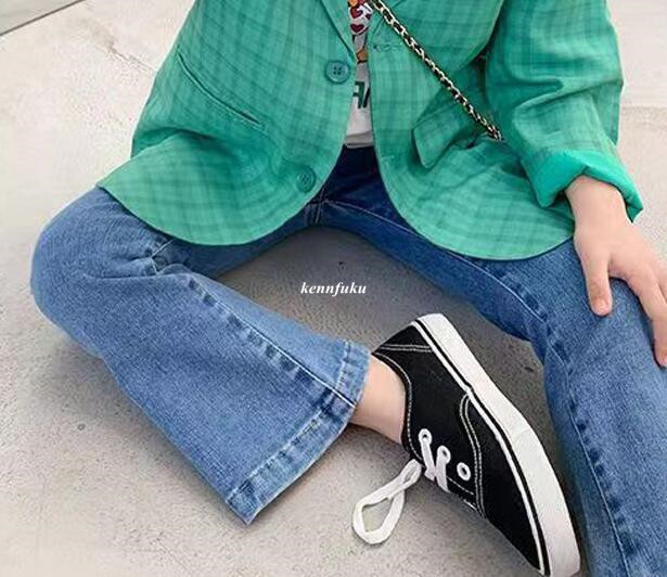 2024年★子供服　デニムズボン★90-140cm★