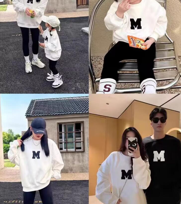 2024★春秋新作★韓国風ベビー服★ロンパース★トレーナー★親子服